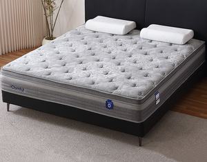 थोक मूल्य आधुनिक शैली शून्य-दबाव स्मृति फोम और होटल और घर के लिए स्वतंत्र वसंत गद्दे - Product Image 6