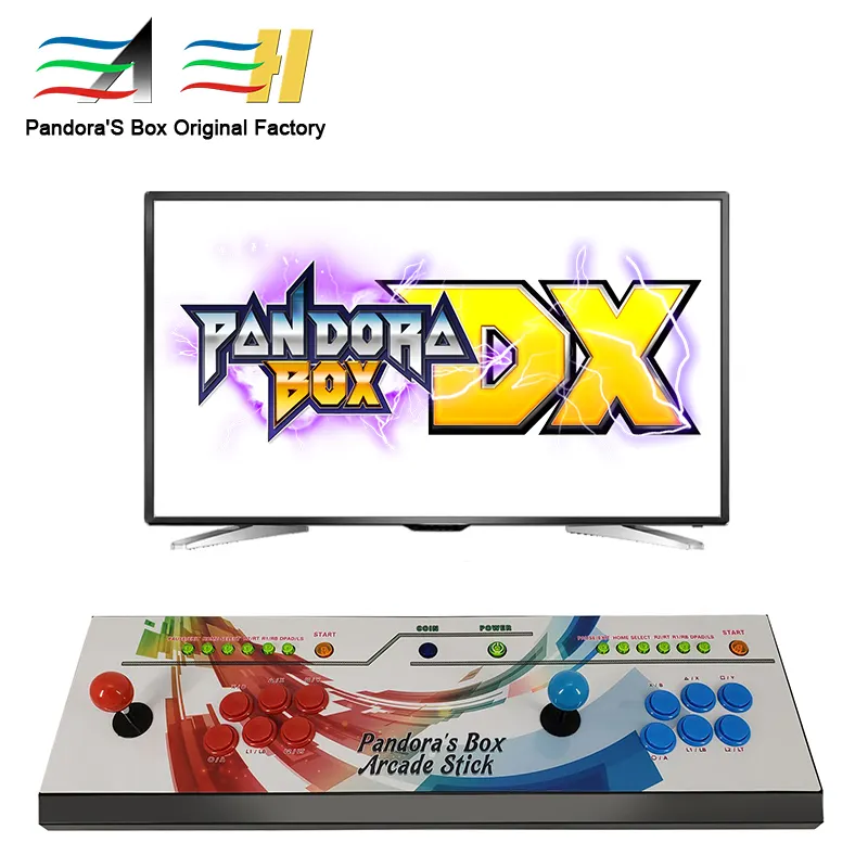 Hộp Pandora 6 DX CX Còn Hàng, Máy Chơi Game Arcade Dành Cho Máy Chiếu Tv