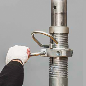 Puntales de Acero Galvanizado de Alta Resistencia para Fábrica, Puntales Ajustables para Andamios de Construcción - Product Image 3