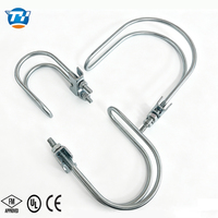 UTT13 Ensemble de fixation rapide pour stabilisation des tuyaux mécaniques, application anti-sismique de contrôle des oscillations
