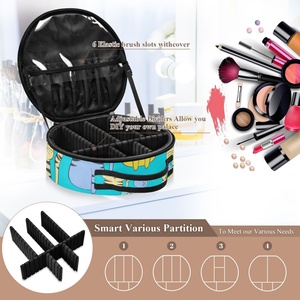 Large Capacity <b>Makeup</b> <b>Case</b> Cosmetic Organizer Brush Bag <b>Makeup</b> Bag Wholesale Price for Sale - Product Image 4