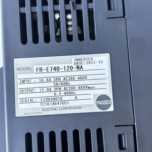 100  Nuevo Variador de Frecuencia (VFD) FR E740 120 NA de Alta Eficiencia para Control de Motores Industriales - Product Image 3