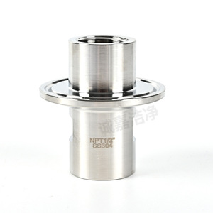 Adaptador de Rosca de Acero Inoxidable de 1.5 Pulgadas TC x 1/2 NPT, Conector Interno/Externo para Sistema de Barriles de Cerveza - Product Image 3
