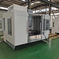Fresadora CNC Vertical de Alta Velocidad VMC850, Sistema de Control GSK de 4 Ejes, Cono de Husillo BT40, 8000 rpm Máx., Precio Competitivo