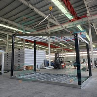 Villa modulaire en acier préfabriqué de style moderne nordique avec toit à pignon pour le marché européen
