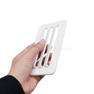 Shenghui Ventilation Vent Cover Nylon Abs Plastic Louvered Air Vent For Rv Motorhome <b>Yacht</b> Screw Fixing Standard Part - Product Image 5