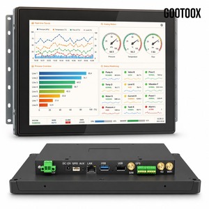 Moniteur Android tout-en-un 7/10,1/15,6/21,5 pouces RK3562 RK3568 encastrable pour l'agriculture et l'automatisation des bâtiments intelligents, garantie <span class=keywords><strong>3</strong></span> ans - Product Image 1