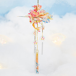 ARTYIMO Fate of Three Lifetimes Vente en gros Jouet de puzzle STEM Cadeau de mariage Décoration Kits de modè<span class=keywords><strong>les</strong></span> métalliques OEM Puzzle métallique 3D - Product Image 2