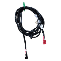 Cableado de Alta Corriente Personalizado, Cable de Alimentación Impermeable para Aire Acondicionado de Autocaravanas, Sistema de Suministro de Energía por Batería Fuera de la Red
