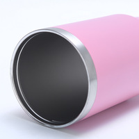 Tasse de voiture en acier inoxydable 304 à double couche de 30 oz sous vide portable pour l'extérieur 6-12 heures d'isolation thermique