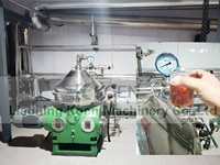 Machine de séparation eau-huile centrifuge à disque de lanoline