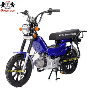 Costa Rivipopuler 50cc Pedal Bantuan Sepeda Bensin Moped