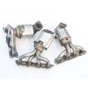 Convertisseur catalytique à ajustement direct de catalyseur de chat de collecteur d'échappement de sortie d'usine pour Hyundai Kia K5 - Product Image 5