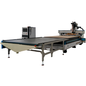Otomatik Yükleme ve Boşaltma Masalı, 12 Takım Magazinli ve Nesting Yazılımlı CNC Router - Product Image 1