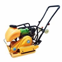 Compacteur à plaques à refroidissement par essence, moteur à essence 90 kg