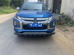 Стальной передний бампер Iron Bull (защитная дуга) для <span class=keywords><strong>Mitsubishi</strong></span> Triton L200 2019-2021, аксессуары для внедорожников 4x4 - Product Image 6