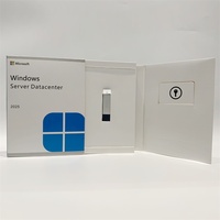 Boîte USB Windows Server 2025 Datacenter avec activation à 100% en ligne dans le monde entier, licence de haute qualité, livraison rapide, garantie de 6 mois