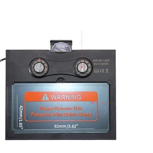 Casco de Soldadura con Oscurecimiento Automático Solar TRUSOXIN TX500DF con Herramienta de Corte por Plasma, Certificado CE, Batería Alcalina, Garantía de 1 Año - Product Image 1