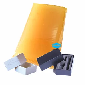 Wholesale price moderate speed bookbinding glue hot melt adhesive fast drying speed animal glue jelly glue for rigid box