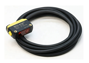 BOJKE Suppression d'arrière-plan Réflecteur diffus Précision Capteurs photoélectriques miniatures Sorties Capteur de commutateur photoélectrique - Product Image 5