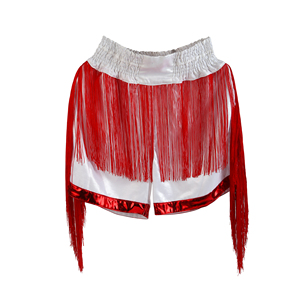 Shorts de boxe de haute qualité, logo <span class=keywords><strong>personnalisé</strong></span>, shorts de <span class=keywords><strong>Muay</strong></span> <span class=keywords><strong>Thai</strong></span>, shorts de boxe à franges - Product Image 6