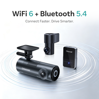 Adaptateur sans fil Ottocast OttoSafe Cam 2 en 1 Carplay Android Auto, caméra embarquée 2K 1440p, OTA, CE, FCC, distributeur en gros de la marque