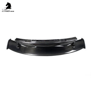 <span class=keywords><strong>Becquet</strong></span> de coffre arrière en Fiber de carbone avec LED pour Mercedes Benz 2 portes AMG GT GTR 2015 + - Product Image 2