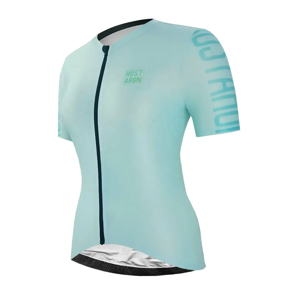 HOSTARON Customize Bicycle Jersey Short Sleeve Sublimation Cycling Jersey For Women Cycle Jersey
