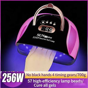 Lampe à ongles, Appareil de photothérapie pour salon de manucure, Séchage rapide, Détection automatique, Sans effet noir sur les mains, Lampe de cuisson rapide pour ongles - Product Image 6