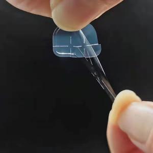 Patchs pour ongles en gel ultra-fins de formule professionnelle pour les doigts, super adhésifs et détachables, <span class=keywords><strong>24</strong></span> autocollants - Product Image 5