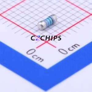 ตัวต้านทาน MELF-MFR02041รับกระแส4WS158KohmFT50ตัวต้านทานแบบ MELF-0204 158kOhm 1% 200V 250mW - Product Image 1