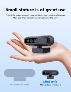 Mini Hello Face Recognition Webcam for Instant Login <b>Computer</b> 2K QHD AF Wecam Camera Mini Hello Face Recognition Webcam - Product Image 6