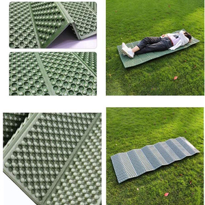 Foldable Foam Sleeping Camping Mat With Silver Film XPE <strong>Aluminium</strong> Film for Camping Foam <strong>Egg</strong> <strong>Crate</strong> Sleeping Folding Pad - Product Image 5