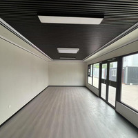 Conteneur habitable personnalisé par le fabricant 20ft 40ft – Maisons modulaires modernes préfabriquées, mini-maisons, bureaux et appartements en conteneurs