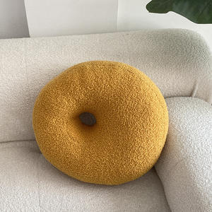 Vente chaude en gros en forme de boule spéciale en forme de 100% polyester amovible lavable coussins pour oreillers décoratifs pour la maison - Product Image 6