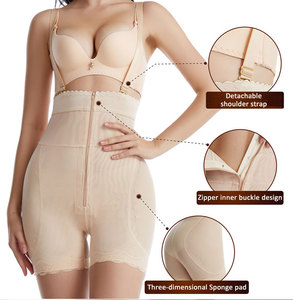 Les colombiens de <span class=keywords><strong>Fajas</strong></span> à haute compression contrôlent les gaines de ventre pour les femmes Shapewear ferme de lève-fesses - Product Image 4