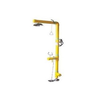Estación de Lavado de Ojos de Emergencia a Prueba de Explosiones con Calefacción Eléctrica JONSE, Tipo Vertical de Acero Inoxidable, Personalizable - Product Image 2
