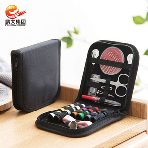 Caja de <span class=keywords><strong>agujas</strong></span> y hilos para hotel, juego de manualidades, mini kit de costura de viaje profesional - Product Image 5