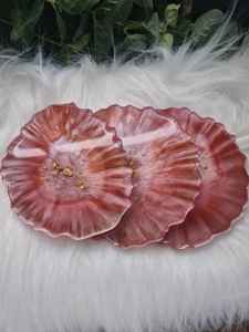 ชุดจานรองแก้วเรซิ่นทันสมัย ดีไซน์หรูหรา เหมาะสำหรับโต๊ะอาหาร โต๊ะกาแฟ และพื้นที่ทำงาน - Product Image 2