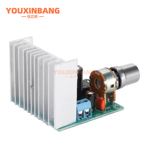 Carte d'amplificateur audio TDA7297 15W+15W Module d'amplificateur numérique 12V DC Mini amplificateur stéréo Amplifier double canal Puissance 2.0 stéréo - Product Image 3