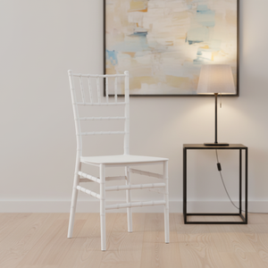 Chaise de banquet en cristal acrylique de style populaire, utilisée pour les chaises d'événements, chaise de salle à manger en plastique transparent - Product Image 6