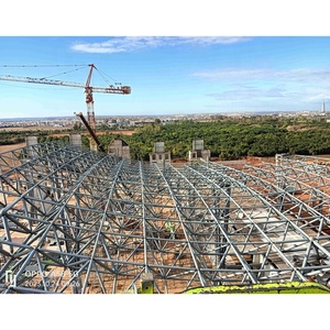 Mái nhà sân bay xây dựng nhà ga prefab sân bay xây dựng cấu trúc khung không gian - Product Image 6