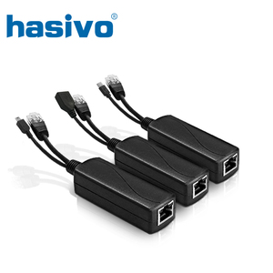 Supporto Micro/Mini/uscita USB attivo IEEE802.3 Af/at <span class=keywords><strong>POE</strong></span> isolato Splitter modulo di alimentazione <span class=keywords><strong>PoE</strong></span> 48V a <span class=keywords><strong>5V</strong></span> per la macchina fotografica - Product Image 1