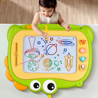 Tablette d'écriture magnétique pour bébés, jouets éducatifs de dessin et d'apprentissage des couleurs, tableau magnétique de dessin et d'écriture, cadeaux pour enfants