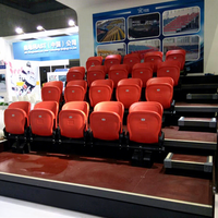 2024 Offre Spéciale prix usine produits de sport stade meilleurs sièges chaise en plastique pliable avec garantie