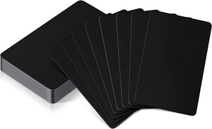 Thẻ Vip Kim Loại Khắc Laser Thành Viên Bằng Thép Không Gỉ Độc Đáo Thẻ Kinh Doanh Kim Loại Tín Dụng Trống - Product Image 3