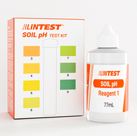 Kit de test de pH du sol liquide JILINTEST, 150 tests pour jardin, légumes, tomates, carottes, pelouse, plantation en ferme, OEM