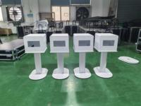 Support d'imprimante et housse de protection de luxe faciles à assembler, compatibles DNP DS620/RX1HS/QW410, étui léger pour imprimante de photomaton