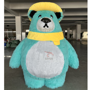 Disfraces <span class=keywords><strong>de</strong></span> Halloween, Disfraz <span class=keywords><strong>de</strong></span> Oso <span class=keywords><strong>para</strong></span> <span class=keywords><strong>Mujer</strong></span>, Disfraz <span class=keywords><strong>de</strong></span> Mascota <span class=keywords><strong>de</strong></span> Oso Gordo Inflable <span class=keywords><strong>de</strong></span> 2/2.6 m <span class=keywords><strong>para</strong></span> Adultos, <span class=keywords><strong>Trajes</strong></span> <span class=keywords><strong>de</strong></span> Fiesta - Product Image 3