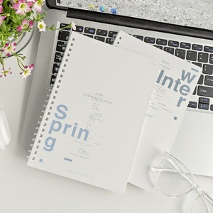 Carnet de notes <span class=keywords><strong>à</strong></span> spirale avec couverture en PP personnalisée avec logo B5, imperméable, pour les étudiants et l'utilisation au bureau - Product Image 5